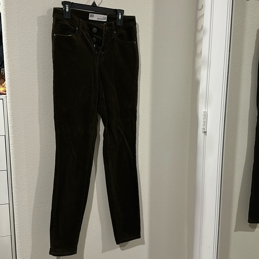 RSQ corduroy skinny pants